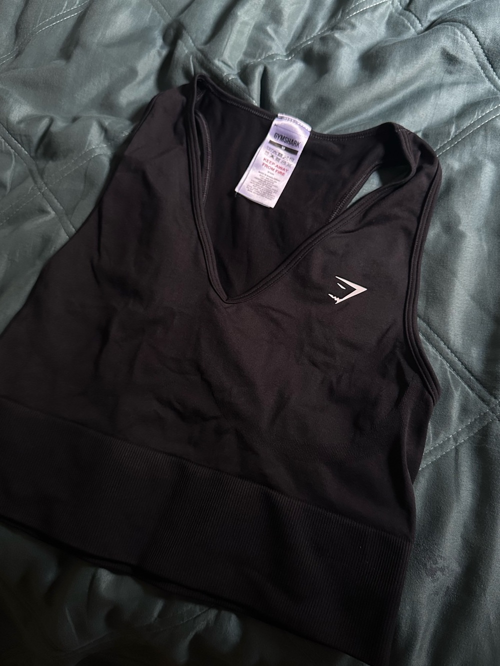 Gymshark Seamless Crop Tank